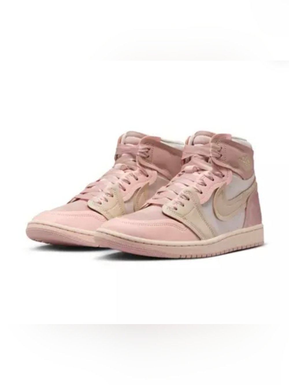 Jordan 1 High Method of Make "Pink Oxford/Legend Lt Brown/Atmosphere"